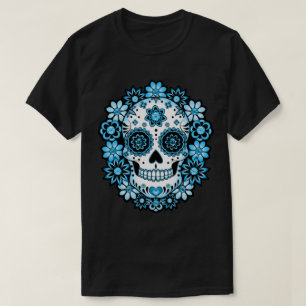 Blauwe Suikerhuid T-shirt
