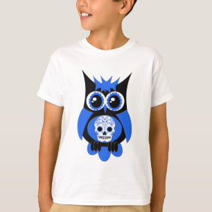 Blauwe suikerriet t-shirt