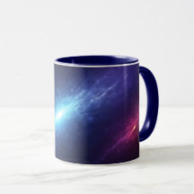 Blauwe Supernova Buitenruimte Nevel Astronomie