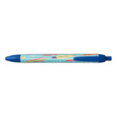 Blauwe Surfplank Pen (Achterkant)