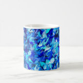 Blauwe Swirl 11oz Mok (Center)