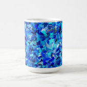 Blauwe Swirl 15oz Mok (Center)