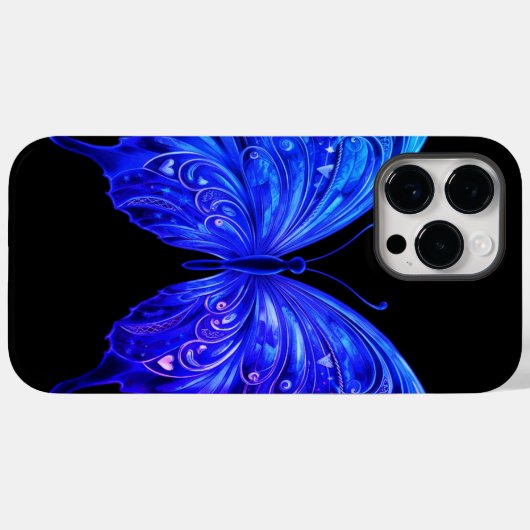 BLAUWE SYMFONIE Case-Mate iPhone CASE (Achterkant (horizontaal))