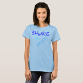 Blauwe T-shirt (Voorkant volledig)