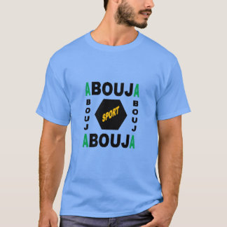 Blauwe T-shirt ABUJA SPORT