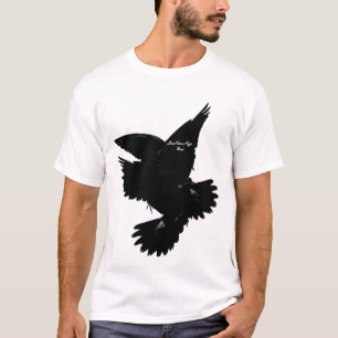 Blauwe T-shirt Jean Marie Moyer