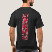 Blauwe T-shirt Letter I (Achterkant)