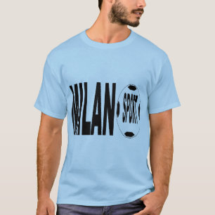 Blauwe T-shirt MILANO SPORT