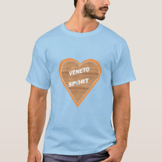 Blauwe T-shirt van VENETO SPORT