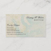  blauwe taarten visitekaartje (Achterkant)