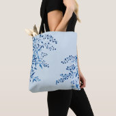 Blauwe Takken Boodschappentas Tote Bag (Dichtbij)