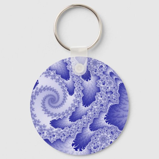 Blauwe Talen Sleutelhanger (Voorkant)