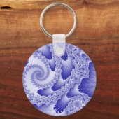 Blauwe Talen Sleutelhanger (Voorkant)