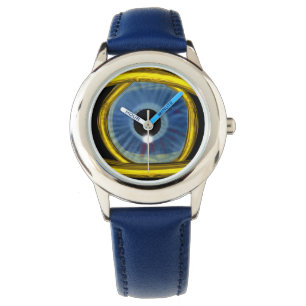 BLAUWE TALISMAN/BLAUWE OGEN HORLOGE