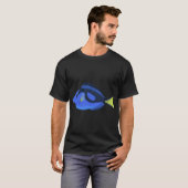 Blauwe Tang T-shirt (Voorkant volledig)