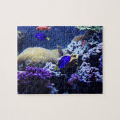 Blauwe tang visschilder Puzzle Legpuzzel (Horizontaal)