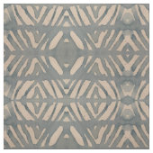blauwe tapa II Stof (Swatch)