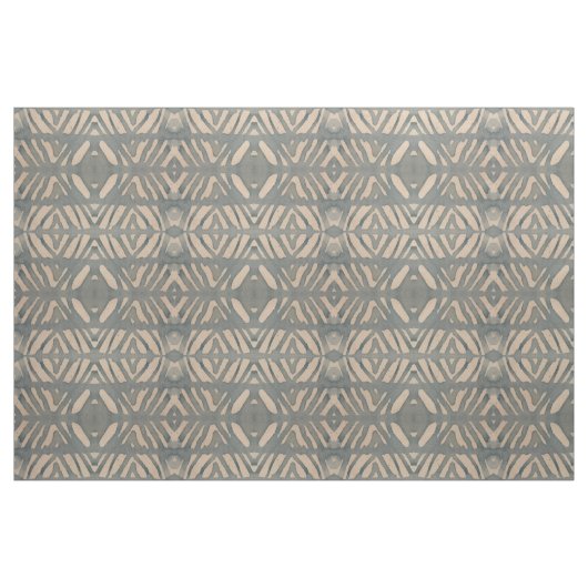 blauwe tapa II Stof (Fat Quarter)