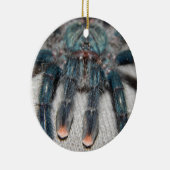 blauwe tarantula keramisch ornament (Rechts)