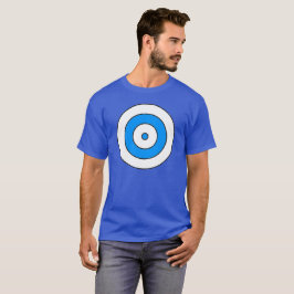 Blauwe Targeteer T-shirt