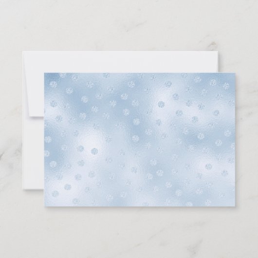 Blauwe Teddybeer bedankkaart (Achterkant)