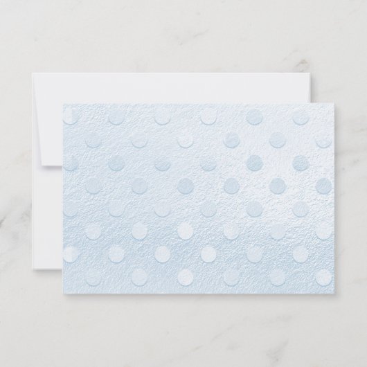 Blauwe Teddybeer in mand bedankkaart (Achterkant)