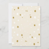 Blauwe teddybeer wolken kaart (Achterkant)