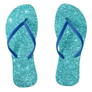 Blauwe Teenslippers