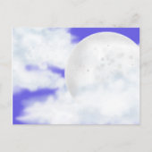 Blauwe tegel briefkaart (Voorkant)