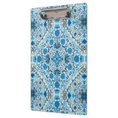 Blauwe tegel klembord (Links)