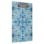 Blauwe tegel klembord (Rechts)