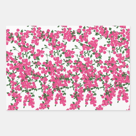 Blauwe Tegel Santorini Grieks / Spaans thema Inpakpapier Vel (Voorkant 3)