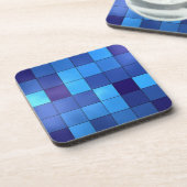 blauwe tegels bier onderzetter (Linkerzijde)