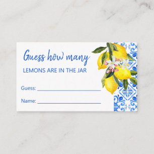 Blauwe Tegels Bougainvillea raden hoeveel Informatiekaartje