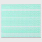 Blauwe Tegels Cadeaupapier (Vlak)