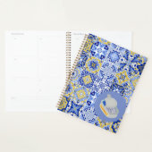 Blauwe Tegels en Sardines Planner (Display)