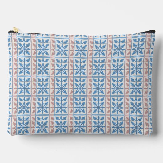 Blauwe Tegels Groot Etui (Voorkant)