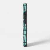 Blauwe Tegels iPhone Hoesje (Linkerkant)