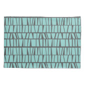 Blauwe tegels kussensloop (Achterkant)