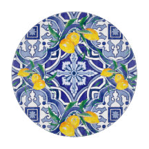Blauwe tegels, mediterrane tegels, majolica