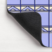 Blauwe tegels muismat (Hoek)