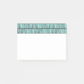 Blauwe tegels post-it® notes (Voorkant)