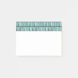 Blauwe tegels post-it® notes