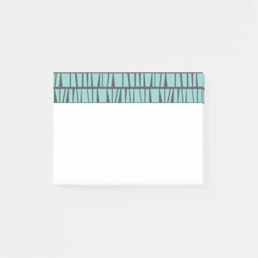 Blauwe tegels post-it® notes (Voorkant)