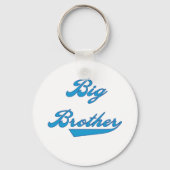 Blauwe tekst Big Brother Sleutelhanger (Voorkant)