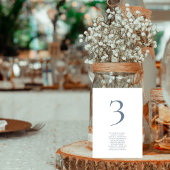 Blauwe Tekst Tabel Nummer Namen Zitting Grafiek Ka Kaart