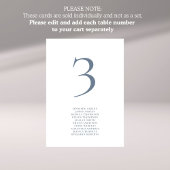 Blauwe Tekst Tabel Nummer Namen Zitting Grafiek Ka Kaart