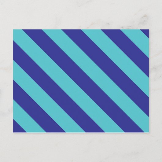 Blauwe tekst van het Baby shower van het Anker van Advieskaart (Achterkant)