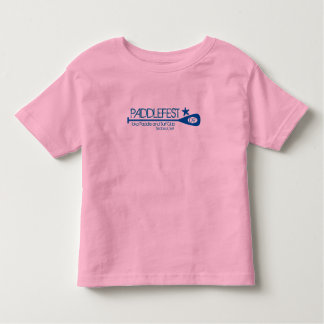 Blauwe tekstringer T Kinder Shirts