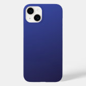 Blauwe telefoonhoes Case-Mate iPhone case (Achterkant)